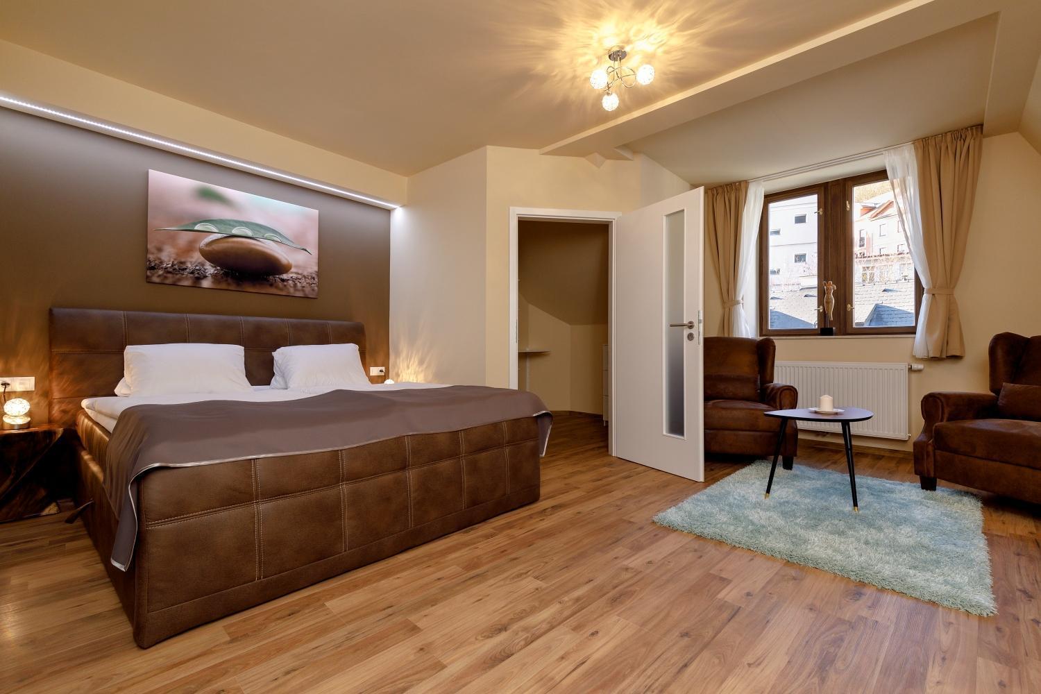 Apartments Menuet カルロヴィ・ヴァリ 部屋 写真