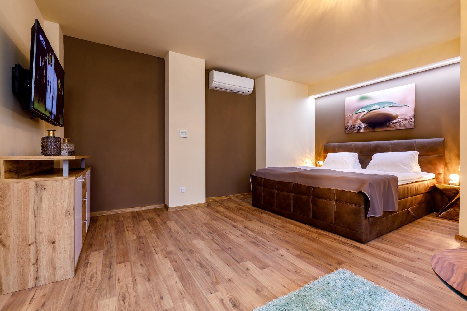 Apartments Menuet カルロヴィ・ヴァリ 部屋 写真