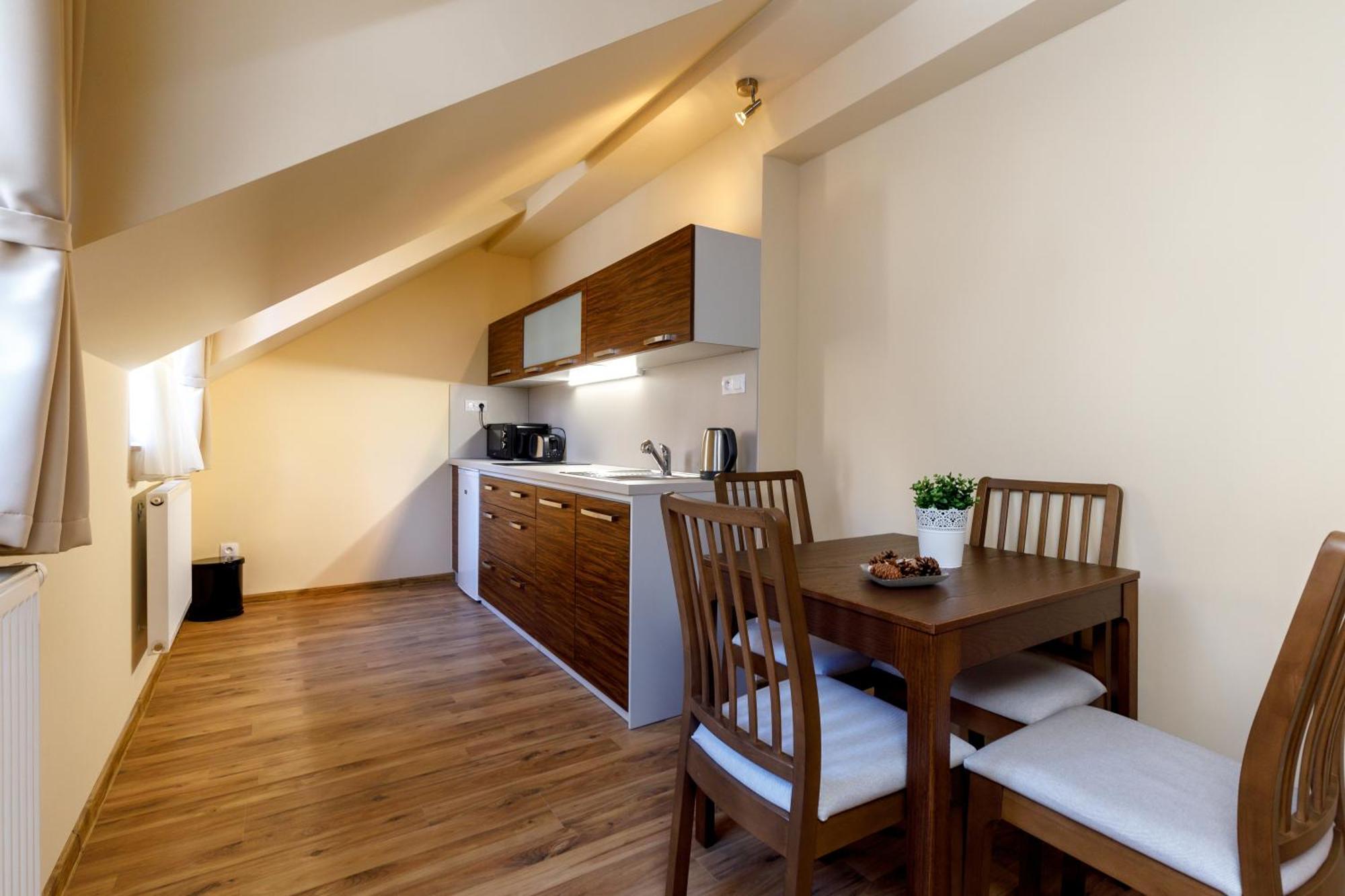 Apartments Menuet カルロヴィ・ヴァリ 部屋 写真