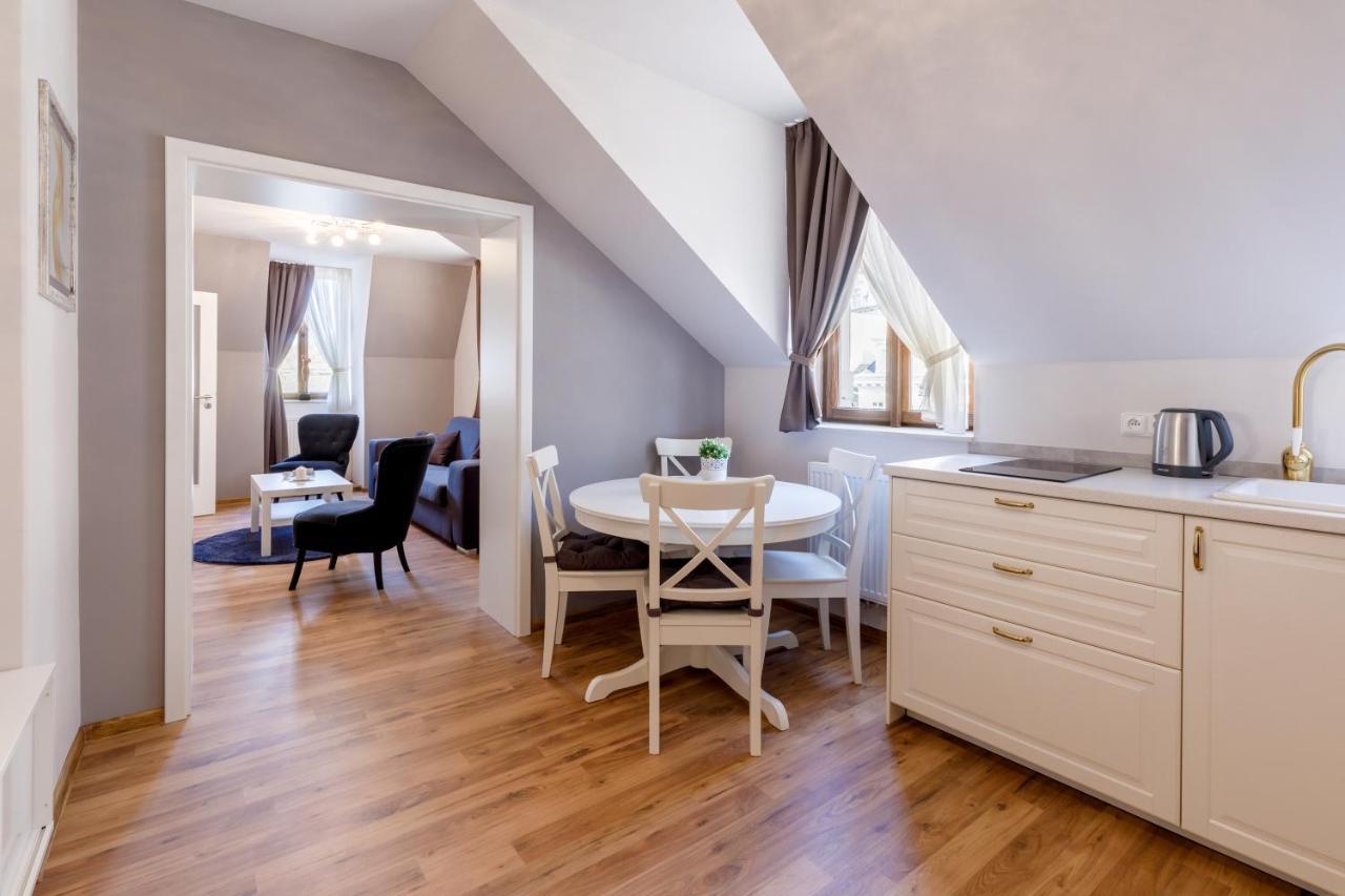 Apartments Menuet カルロヴィ・ヴァリ 部屋 写真